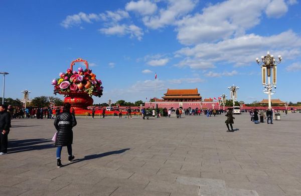 北京天安门图片高清在哪拍_天安门广场拍照最佳时间-第1张图片-俊逸知识馆