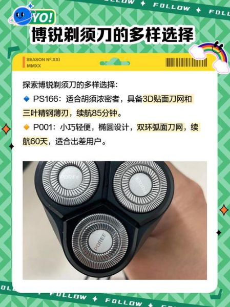 博锐剃须刀怎么样_博锐剃须刀好用吗-第2张图片-俊逸知识馆