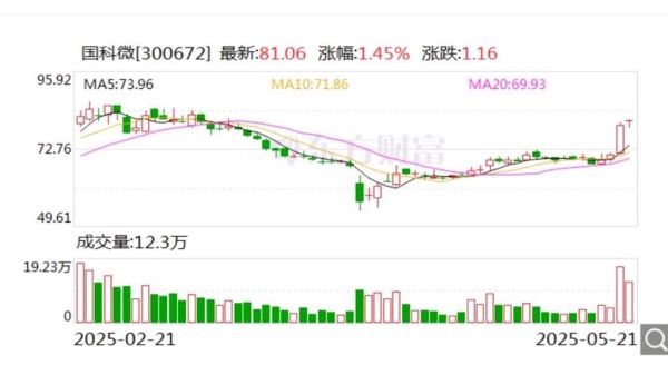 国科微股票值得买吗_国科微股票未来走势-第3张图片-俊逸知识馆