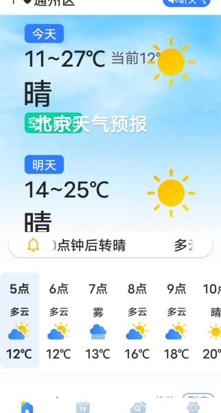 北京30天天气预报查询_北京未来一个月天气怎么样-第2张图片-俊逸知识馆