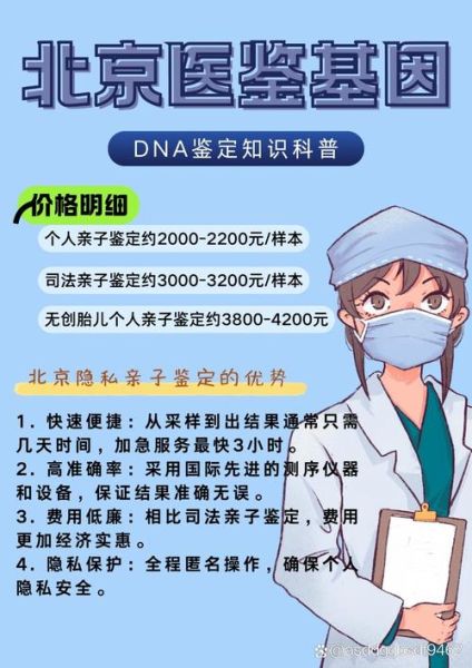 北京亲子鉴定中心哪家好_北京亲子鉴定需要多少钱-第1张图片-俊逸知识馆