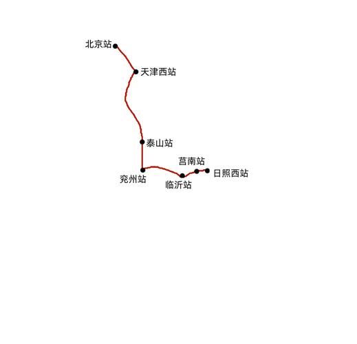 北京到日照高铁几个小时_北京至日照高铁票价-第1张图片-俊逸知识馆