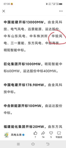 华锐风电股票怎么样_华锐风电股票还能买吗-第2张图片-俊逸知识馆