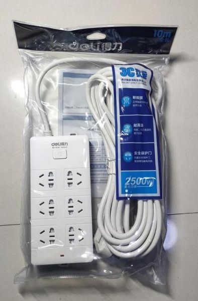 得力插排质量怎么样_得力插排安全吗-第1张图片-俊逸知识馆