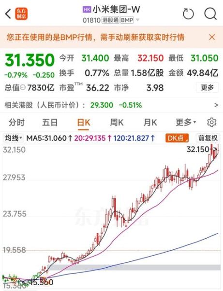 小米股票代码是多少_小米港股代码是多少-第2张图片-俊逸知识馆