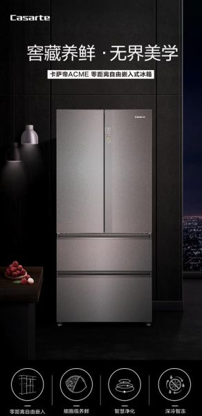 卡萨帝冰箱怎么样_卡萨帝冰箱值得买吗-第2张图片-俊逸知识馆