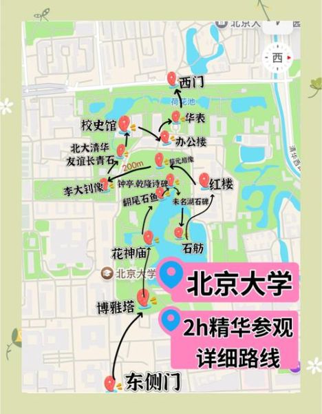 北京大学大门在哪_北京大学西门参观攻略-第1张图片-俊逸知识馆