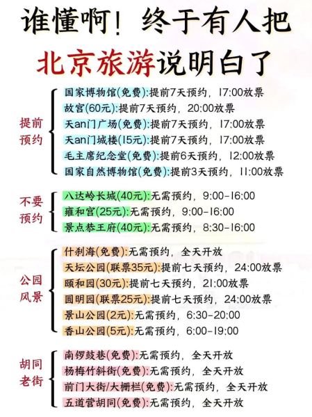 北京旅游预约_怎么预约北京景点门票-第3张图片-俊逸知识馆