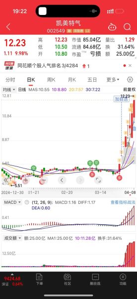 凯美特气股票怎么样_凯美特气未来走势分析-第3张图片-俊逸知识馆