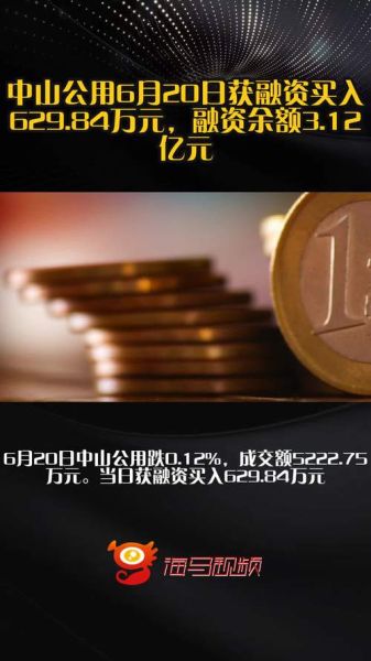 中山公用股票值得买吗_中山公用股票最新行情-第3张图片-俊逸知识馆