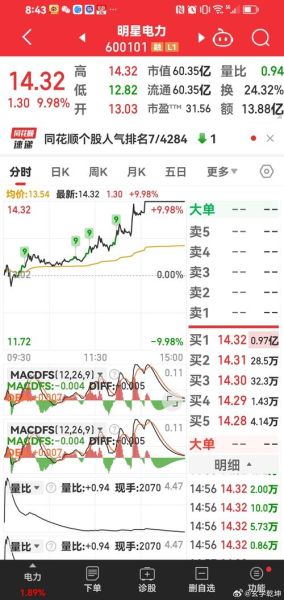 明星电力股票怎么样_明星电力股票值得买吗-第1张图片-俊逸知识馆