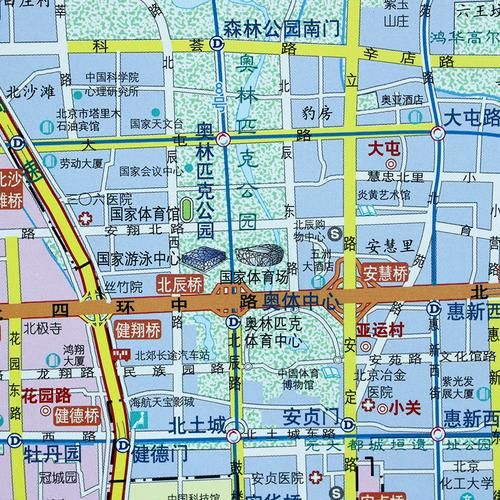 北京城区划分图_最新版2024-第2张图片-俊逸知识馆