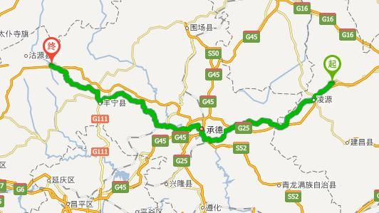 承德距离北京多少公里_北京到承德自驾多久-第3张图片-俊逸知识馆