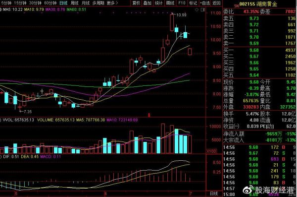 002155股票怎么样_湖南黄金未来走势-第3张图片-俊逸知识馆