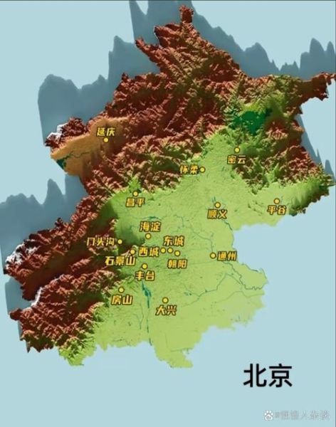 北京在哪里_北京地理位置详解-第1张图片-俊逸知识馆 北京在哪里_北京地理位置详解-第1张图片-俊逸知识馆