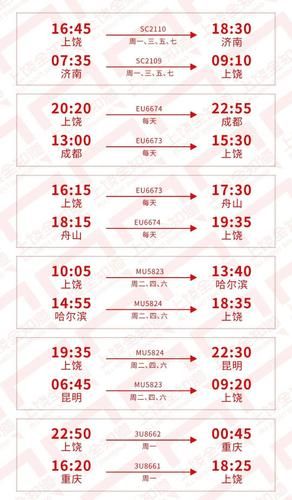 上饶到北京飞机票价格_上饶飞北京航班时刻表-第2张图片-俊逸知识馆