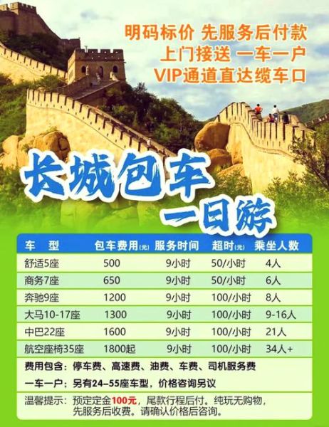 北京慕田峪长城怎么去_门票价格及开放时间-第1张图片-俊逸知识馆