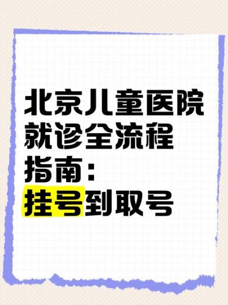 北京儿研所挂号流程_北京儿研所就诊攻略-第2张图片-俊逸知识馆 北京儿研所挂号流程_北京儿研所就诊攻略-第2张图片-俊逸知识馆