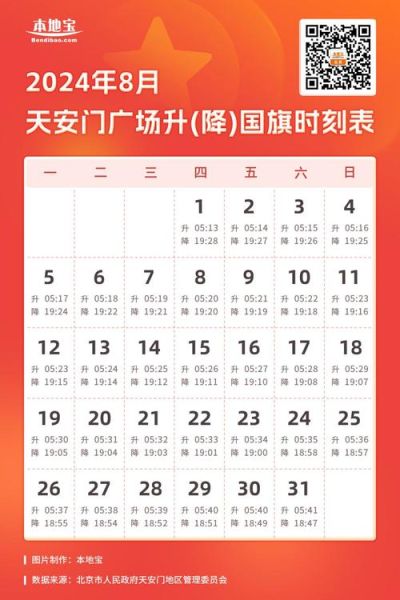 北京周日升国旗吗_升旗时间表查询-第1张图片-俊逸知识馆 北京周日升国旗吗_升旗时间表查询-第1张图片-俊逸知识馆