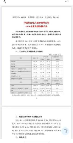 600900股票值得长期持有吗_长江电力分红率是多少-第2张图片-俊逸知识馆