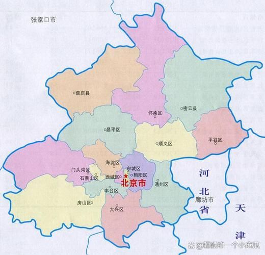 北京行政区划有哪些_北京各区功能定位-第3张图片-俊逸知识馆