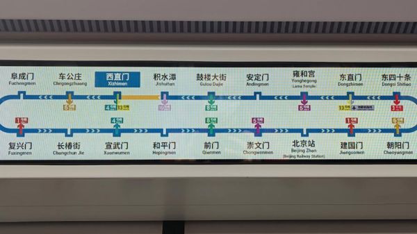 北京地铁二号线站点顺序_二号线换乘攻略-第1张图片-俊逸知识馆
