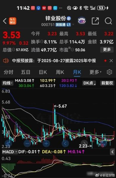 锌业股份股票怎么样_锌业股份股票值得投资吗-第1张图片-俊逸知识馆
