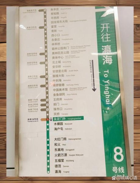 北京地铁8号线末班车时间_末班车几点停运-第2张图片-俊逸知识馆 北京地铁8号线末班车时间_末班车几点停运-第2张图片-俊逸知识馆