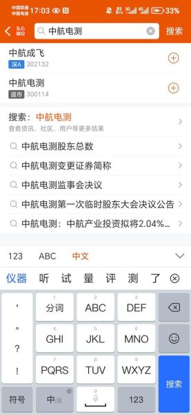 中航电测300114未来走势_中航电测300114值得长期持有吗-第3张图片-俊逸知识馆 中航电测300114未来走势_中航电测300114值得长期持有吗-第3张图片-俊逸知识馆