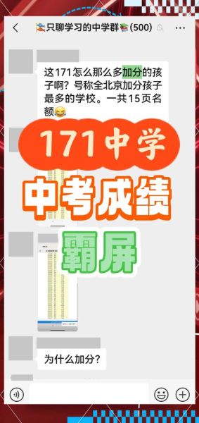 北京171中学怎么样_北京171中学招生条件-第3张图片-俊逸知识馆