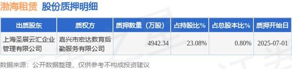 渤海租赁股票怎么样_渤海租赁股票值得长期持有吗-第2张图片-俊逸知识馆