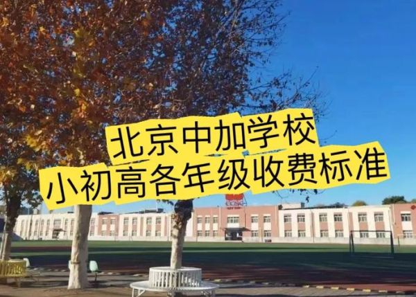 北京中加学校怎么样_北京中加学校学费一年多少钱-第1张图片-俊逸知识馆