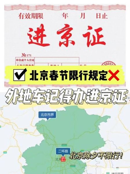 北京外地车限行时间_外地车进京如何避开高峰-第3张图片-俊逸知识馆