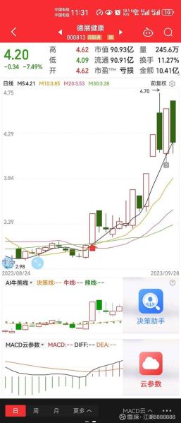 德展健康股票怎么样_德展健康未来走势分析-第1张图片-俊逸知识馆
