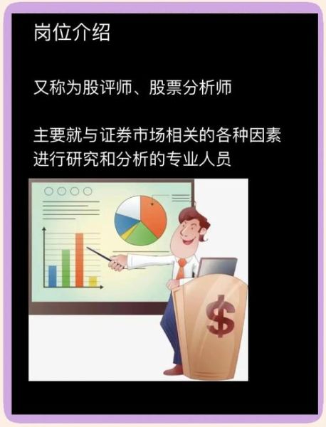 股票分析师招聘要求_如何成为股票分析师-第3张图片-俊逸知识馆