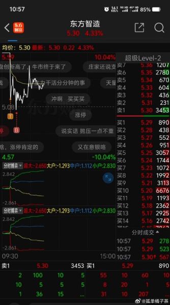 002175股票怎么样_002175东方智造值得投资吗-第1张图片-俊逸知识馆