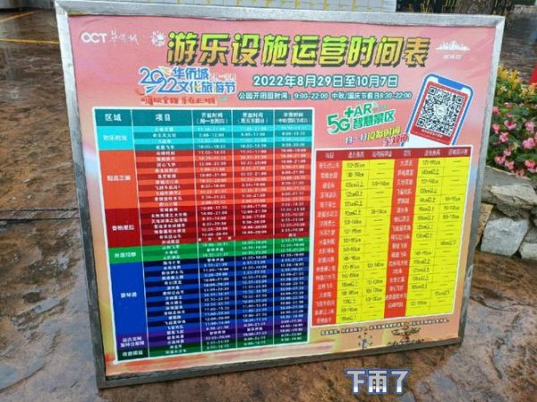 北京欢乐谷门票包含哪些项目_一张票能玩什么-第2张图片-俊逸知识馆