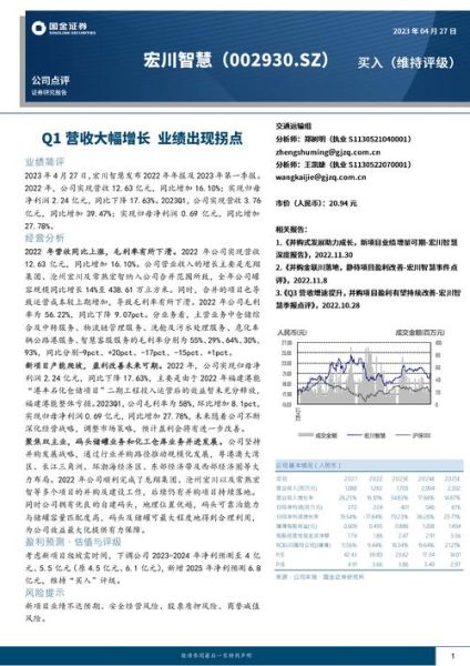 宏川智慧股票值得长期持有吗_宏川智慧股票未来走势如何-第1张图片-俊逸知识馆