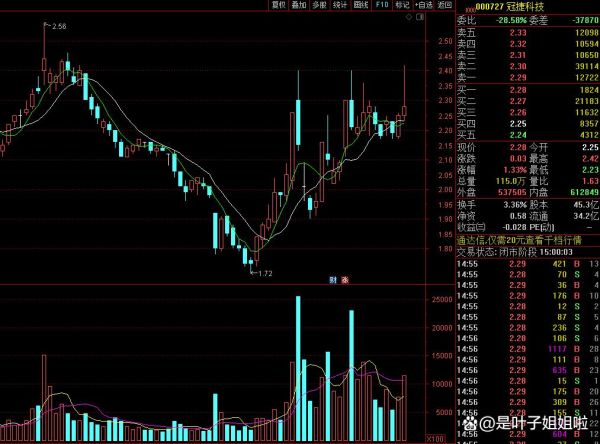 冠捷股票值得长期持有吗_冠捷股票未来走势分析-第3张图片-俊逸知识馆