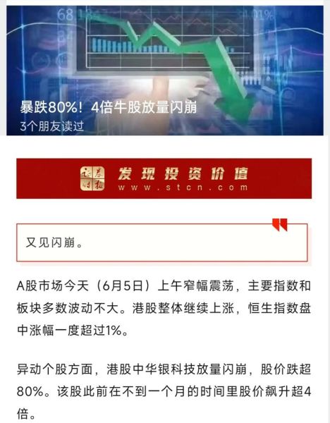 今天股市为什么大跌_明日A股还会跌吗-第3张图片-俊逸知识馆 今天股市为什么大跌_明日A股还会跌吗-第3张图片-俊逸知识馆