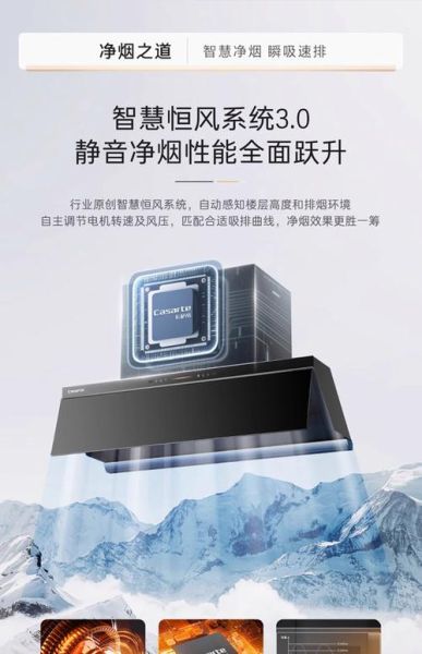 卡萨帝油烟机怎么样_卡萨帝油烟机优缺点-第3张图片-俊逸知识馆 卡萨帝油烟机怎么样_卡萨帝油烟机优缺点-第3张图片-俊逸知识馆