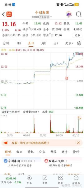 603127股票行情_603127未来走势如何-第2张图片-俊逸知识馆