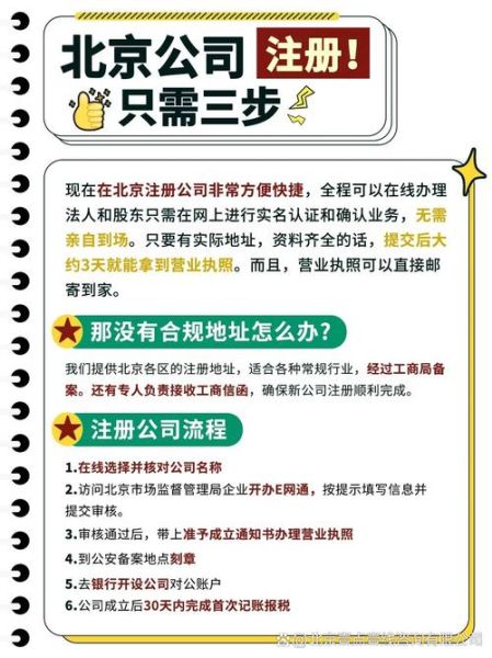北京公司注册流程_需要哪些资料-第3张图片-俊逸知识馆