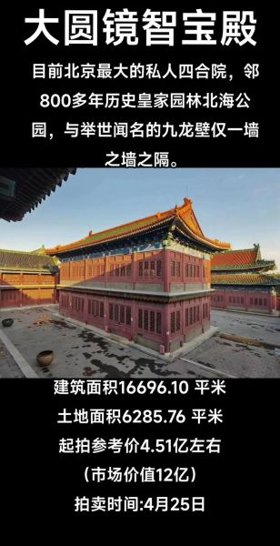 北京四合院多少钱一套_2024最新价格区间-第2张图片-俊逸知识馆