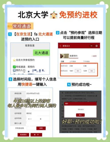 北京大学参观怎么预约_北京大学预约官网入口-第1张图片-俊逸知识馆