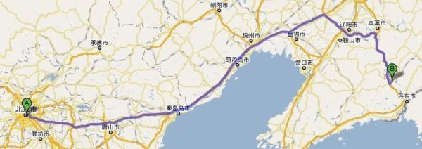 北京到辽宁多少公里_自驾路线怎么走-第1张图片-俊逸知识馆