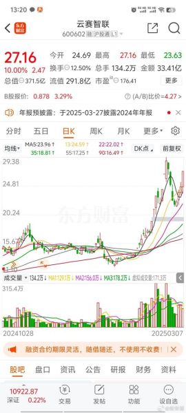 云赛智联股票怎么样_云赛智联未来走势分析-第1张图片-俊逸知识馆
