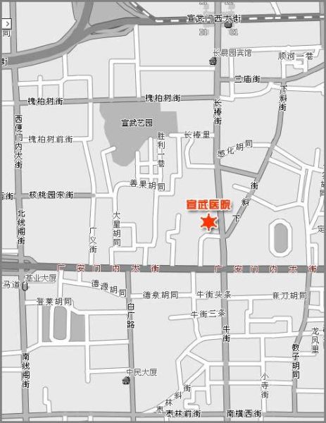 北京宣武医院地址在哪里_地铁几号线能到-第1张图片-俊逸知识馆 北京宣武医院地址在哪里_地铁几号线能到-第1张图片-俊逸知识馆
