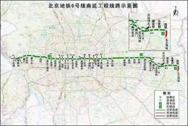 北京地铁6号线全程站点有哪些_6号线换乘攻略-第2张图片-俊逸知识馆
