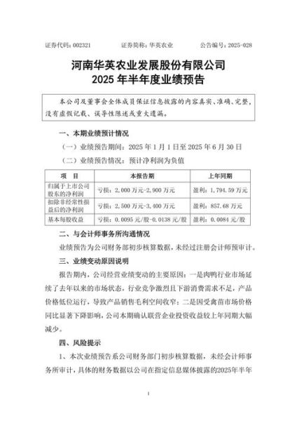 华英农业股票怎么样_华英农业股票值得投资吗-第2张图片-俊逸知识馆